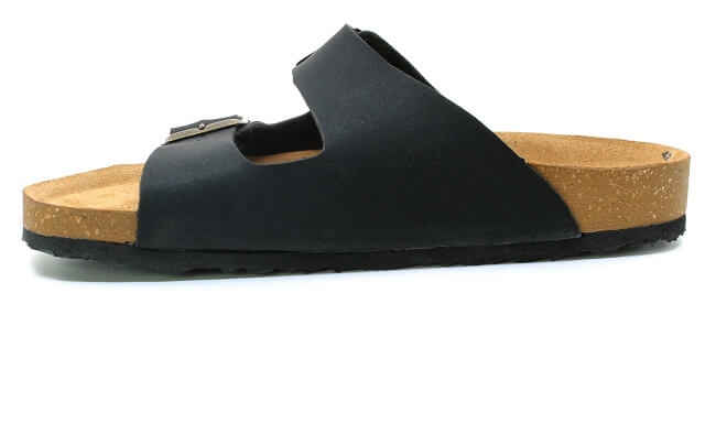 INBLU NU000012 black, pánské pantofle