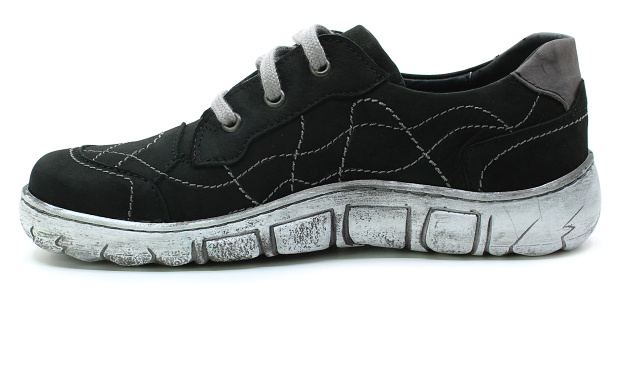 KACPER 2-0155 165+174 black, dámské polobotky 