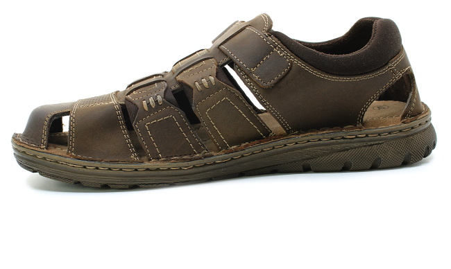 KLONDIKE WALK 01X brown, pánské sandály vel.44