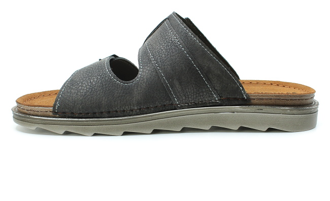 INBLU BU000016 black, pánské pantofle