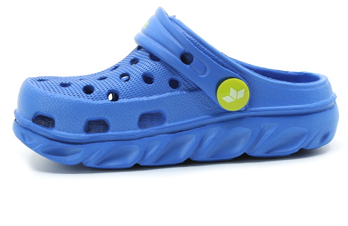 LICO Manus 430125 blau, dětské pantofle vel.27