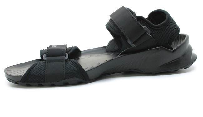 adidas TERREX HYDROTERRA JQ2231 black, pánské sandály