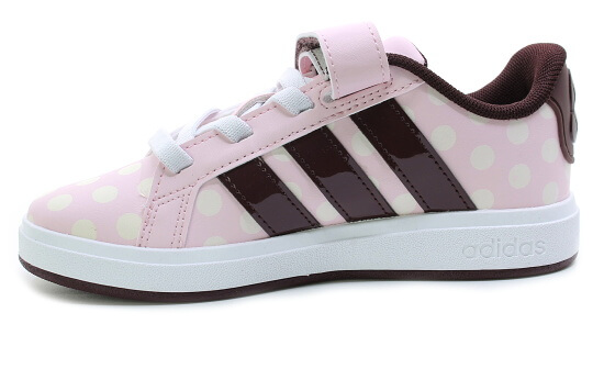 adidas GRAND COURT MINNIE EL K JR8133 růžová, dětská obuv vel.35