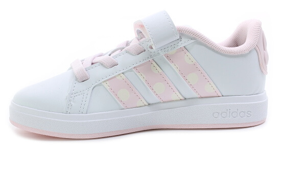 adidas GRAND COURT MINNIE EL K JR8134 bílá, dětská obuv vel.33