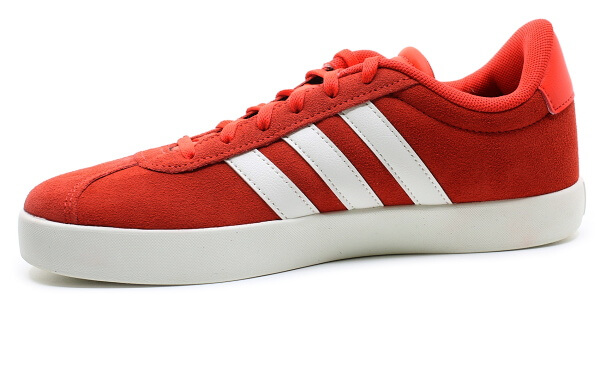 adidas VL COURT 3.0 K JH8724 červené, dámské tenisky vel.40