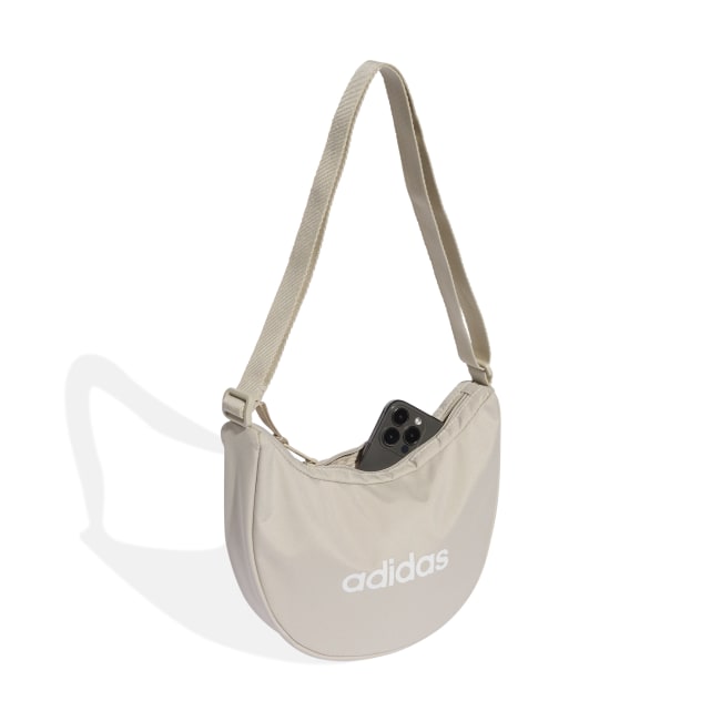 adidas W L ESS POUCH JW0520 béžová, taška