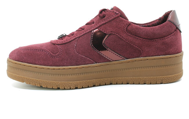 TAMARIS COMFORT 8-83717-45 540 merlot, dámské tenisky vel.41