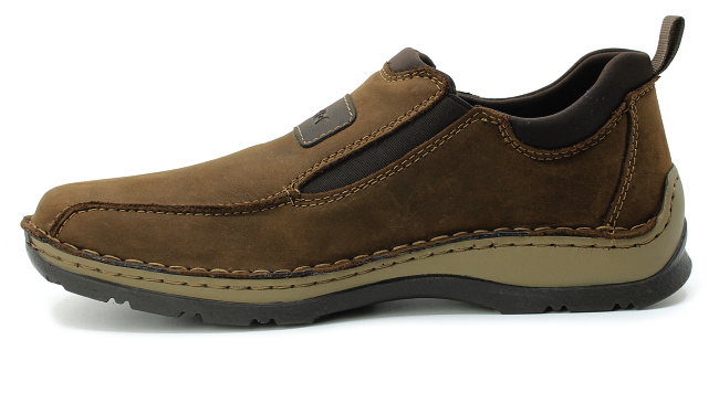 RIEKER 05363-26 brown, pánské mokasíny