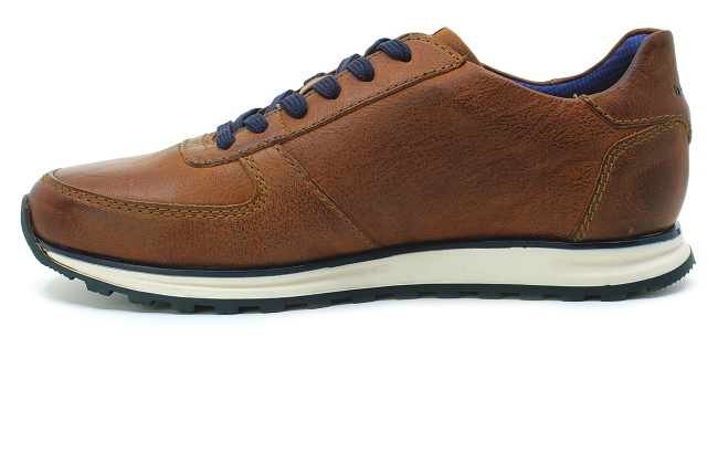 Bugatti 335-A021S-3500 6300 cognac, pánské polobotky