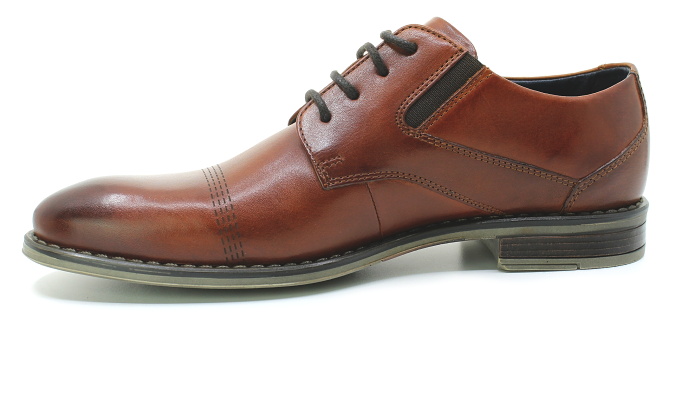 Bugatti 311-AO503-1000 6300 cognac, pánské polobotky