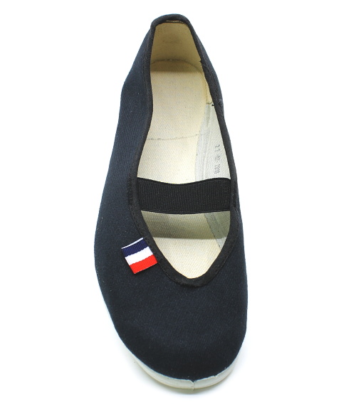 Cvičky / Jarmilky černé, dětská obuv 21,5 - EU33 - 21cm