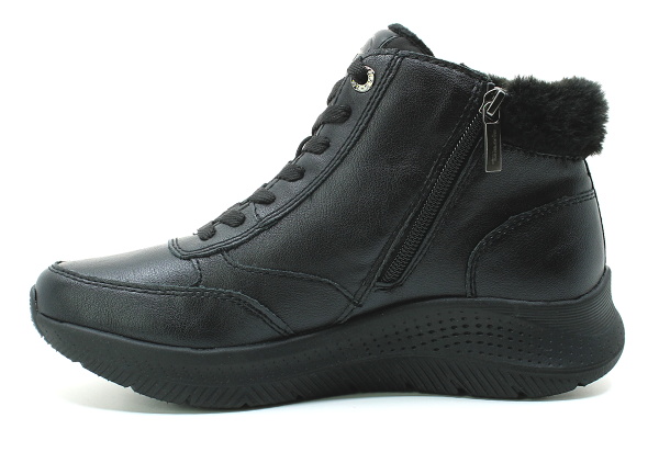 TAMARIS COMFORT 8-85200-45 001 black nappa, dámská zimní obuv vel.37