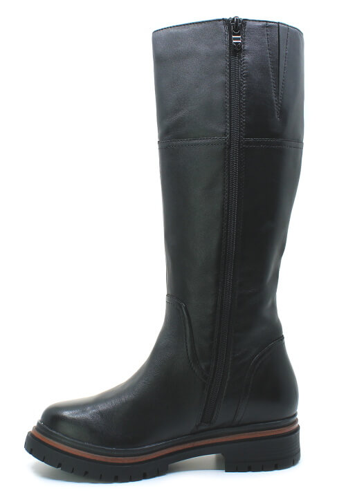 CAPRICE 9-25601-45 022 black nappa, dámské kozačky vel.40