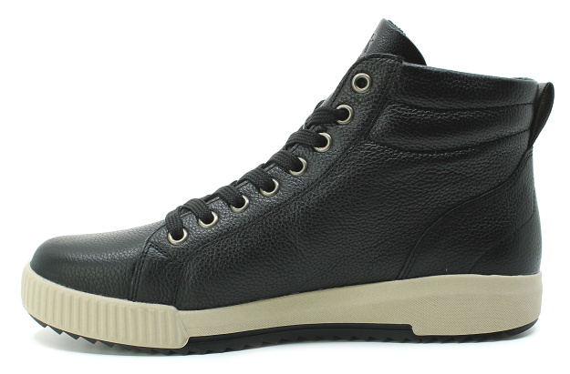 RIEKER W0164-00 black, dámské zimní tenisky