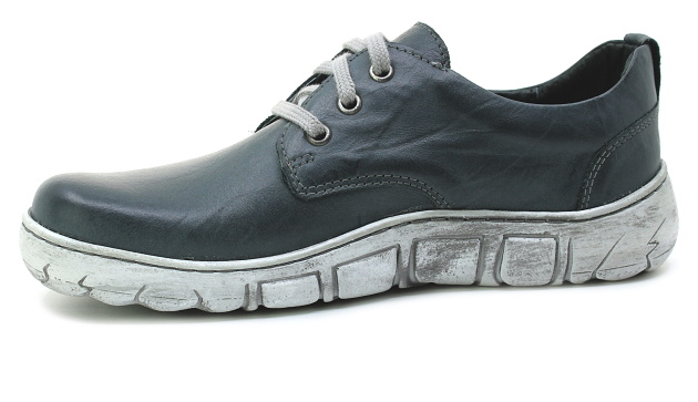 KACPER 2-1434 678 szary, dámské polobotky vel.39