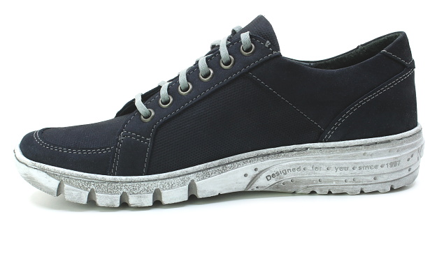 KACPER 2-5499 156+156 granatowy, dámské polobotky vel.36