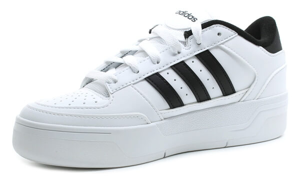 adidas BREAK START BOLD J JQ0133 bílá/černá, dámské tenisky vel.5