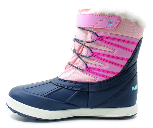 MERRELL SNOW BANK MK168434, dětská zimní obuv