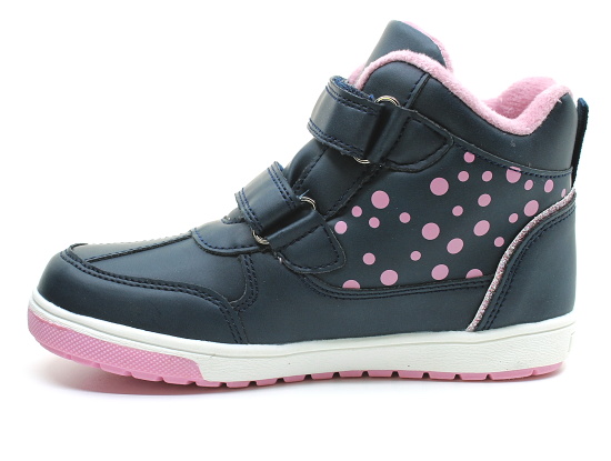 LICO Adela V 536220 marine/rosa, dětská obuv