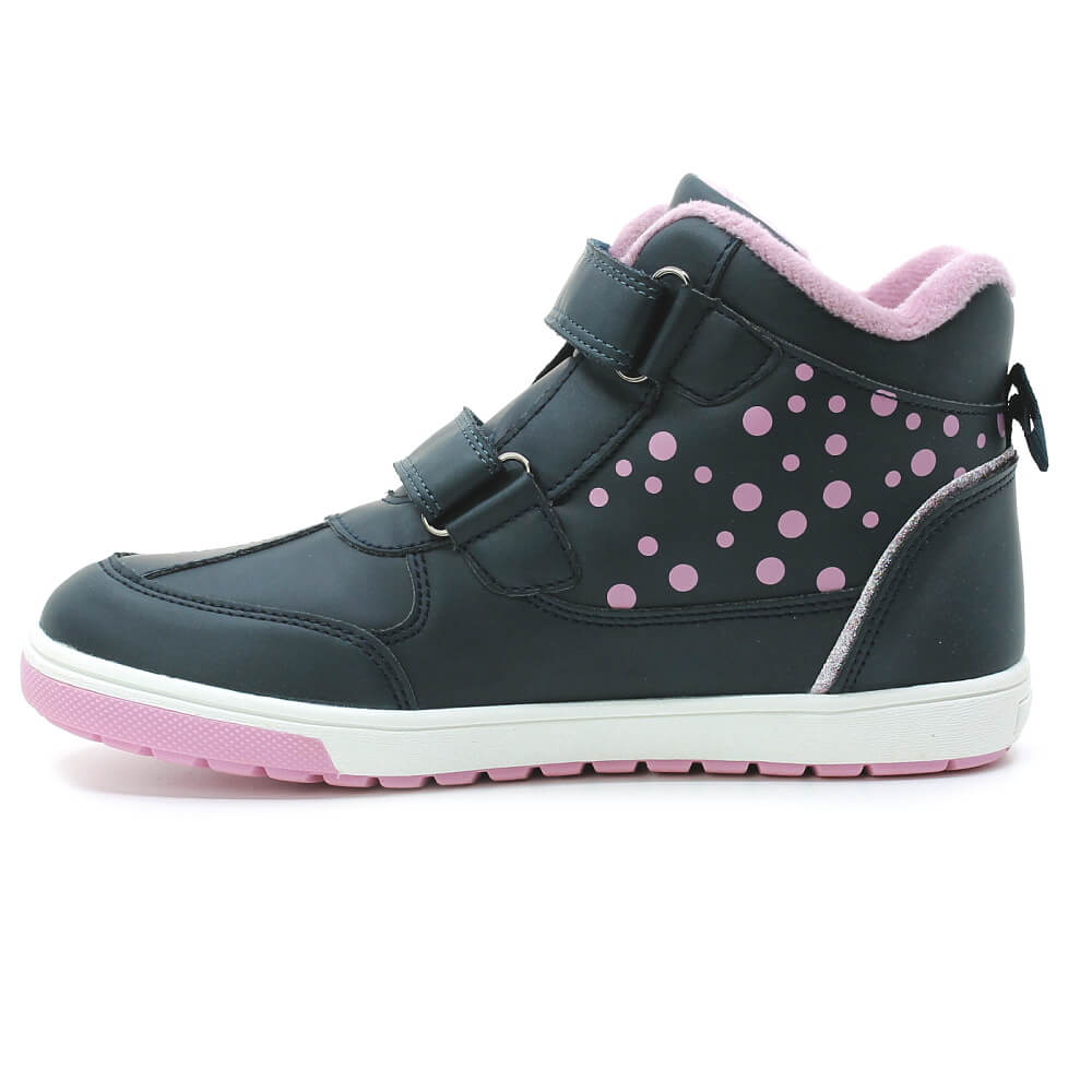 LICO Adela V 536220 marine/rosa, dětská obuv vel.34