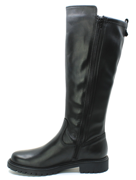 TAMARIS 1-25605-43 001 black, dámské kozačky vel.37