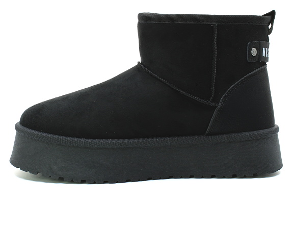  MUSTANG 15M0202001 black, dámské válenky