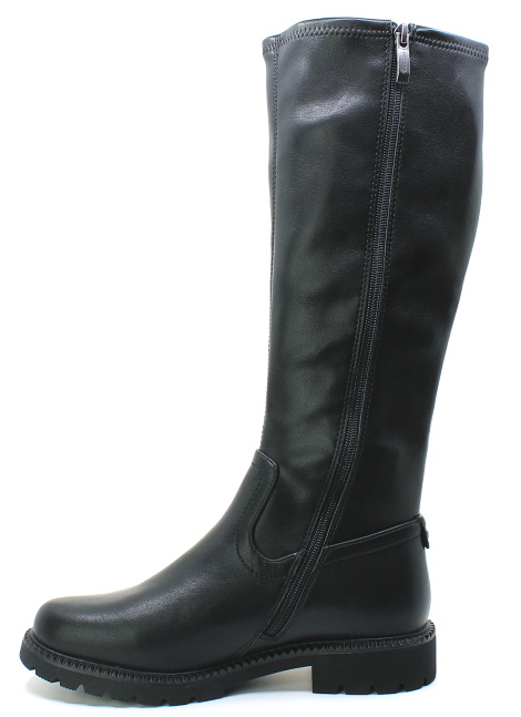 TAMARIS 1-25613-45 001 black, dámské kozačky vel.42