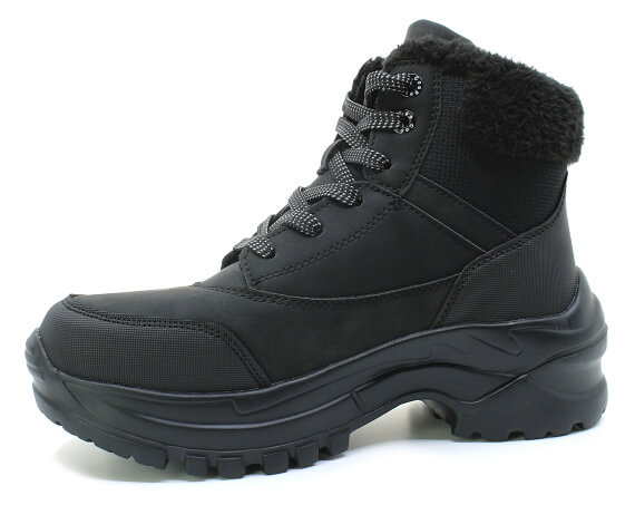 LEE COOPER LCJ-25-01-3743L black, dámská zimní obuv vel.38