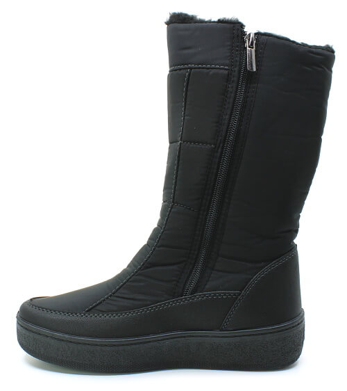 EASY WAY EW-25-9111 black, dámská zimní obuv vel.37