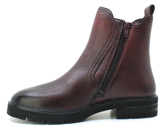 TAMARIS 1-25422-45 537 merlot, dámská kotníková obuv vel.41