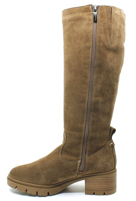 TAMARIS 1-25601-43 300 brown, dámské kozačky vel.41