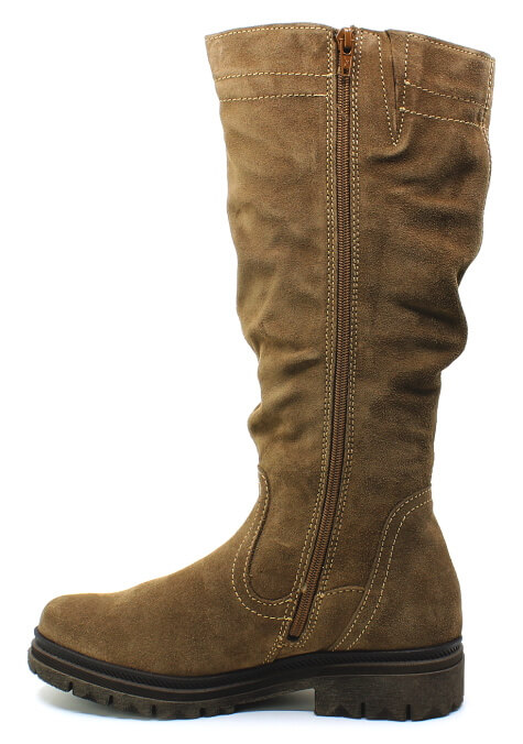 TAMARIS 1-25606-45 300 brown, dámské kozačky vel.41