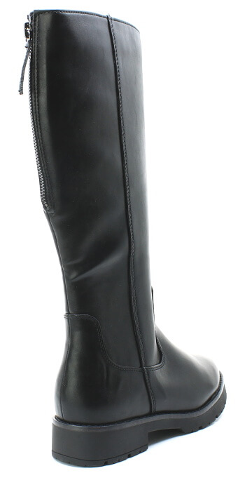 JANA 8-25564-43 001 black, dámské kozačky