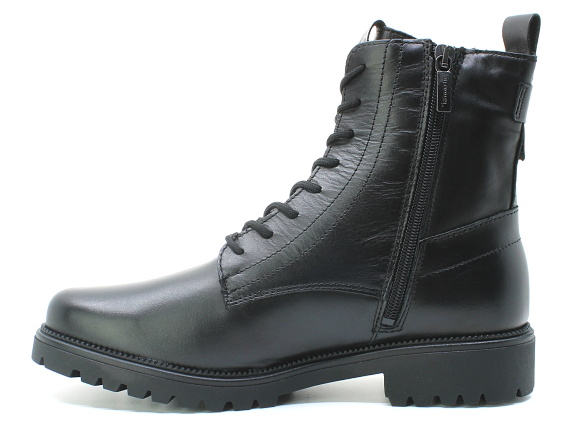 TAMARIS 1-25402-43 001 black, dámská kotníková obuv vel.37