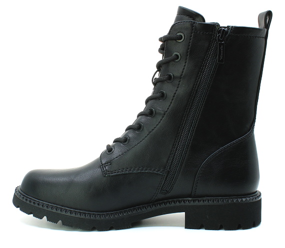 TAMARIS 1-25215-45 001 black, dámská kotníková obuv