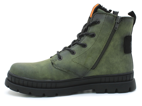 Bugatti 321-AGB51-5069 7070 green, pánská zimní obuv