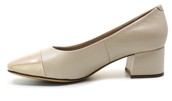 CAPRICE 22305-42 beige comb, dámské lodičky vel.39