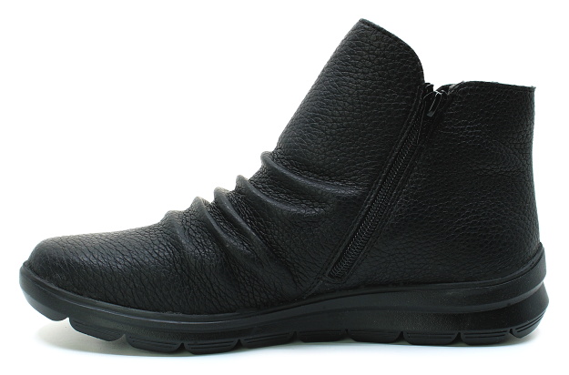 RIEKER Z0056-00 black, dámská zimní obuv vel.42
