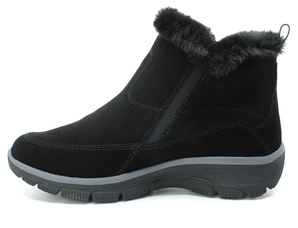 SKECHERS Easy Going 167862/BLK černá, dámská zimní obuv