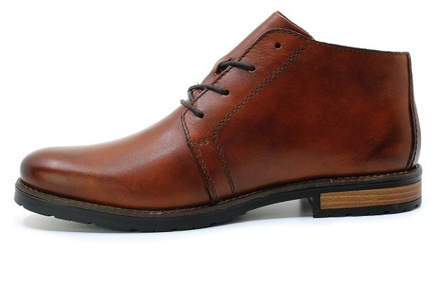 RIEKER 14609-24 brown, pánská kotníková obuv 