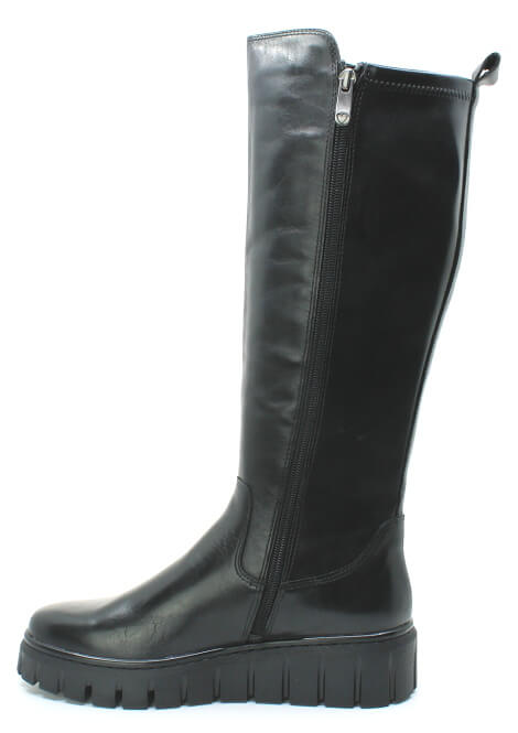 MARCO TOZZI 2-25580-45 001 black, dámské kozačky vel.36