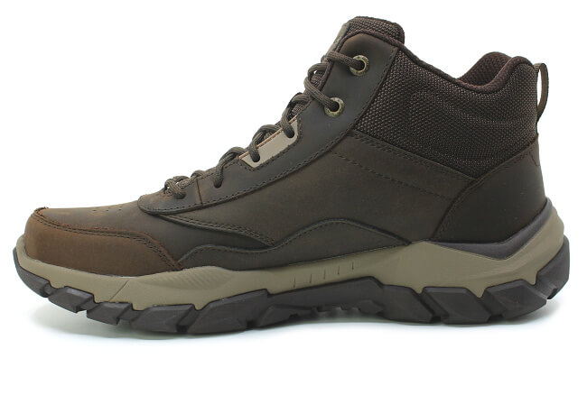 SKECHERS Santoro Hopkins 205587/COC hnědá, pánská kotníková obuv