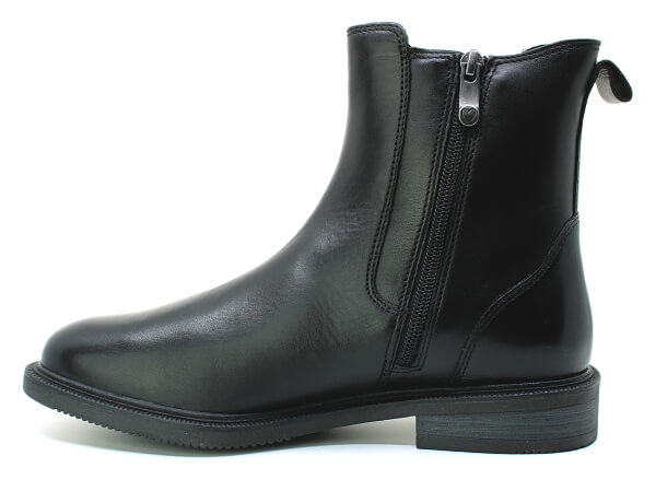 MARCO TOZZI 2-25305-45 001 black, dámská kotníková obuv vel.40