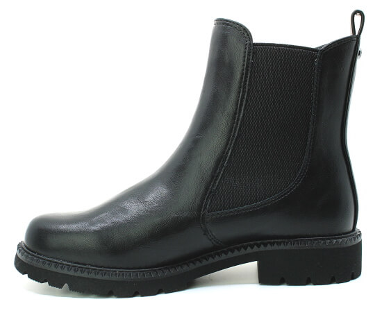 TAMARIS 1-25417-45 001 black, dámská kotníková obuv vel.42