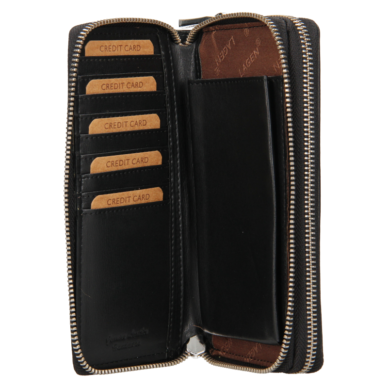 dámská peněženka LAGEN 50386/1 black
