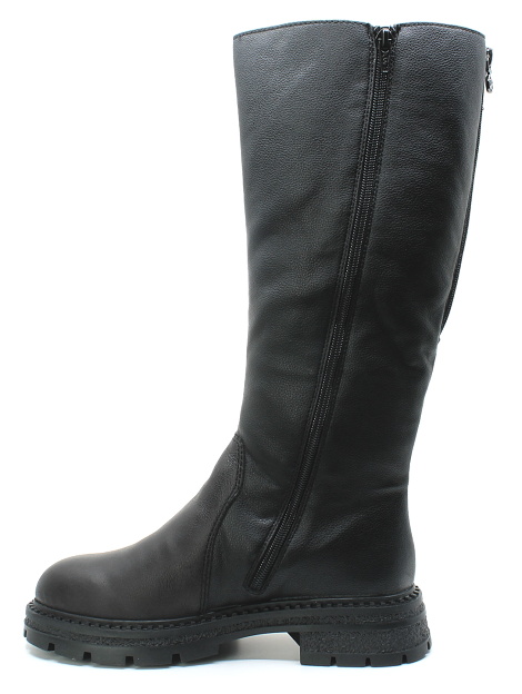 RIEKER Z9856-00 black, dámské kozačky vel.40