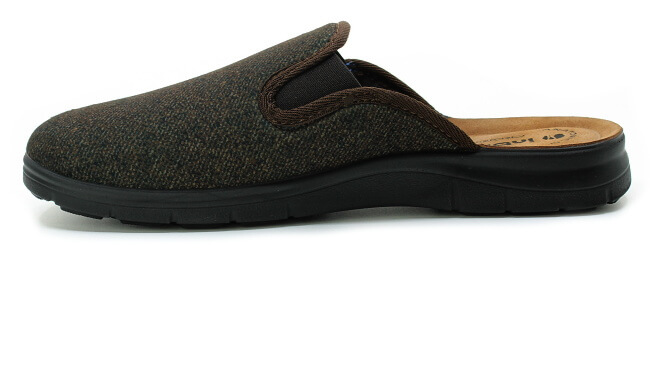 INBLU BG000059 dark brown, pánské domácí pantofle vel.41