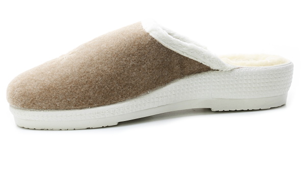 MJARTAN 7057 T12-109-B béžové, dámská domácí obuv 