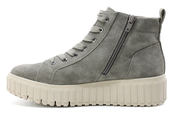 JANA 8-25264-45 341 taupe, dámská kotníková obuv