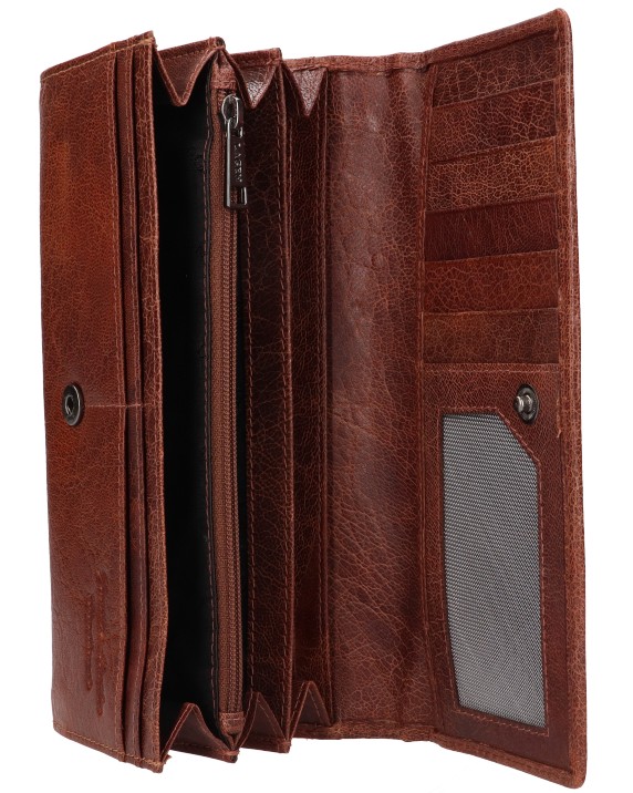 dámská peněženka LAGEN LG-7632 brown